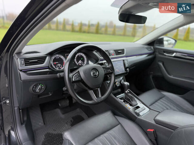 Черный Шкода Суперб, объемом двигателя 2 л и пробегом 178 тыс. км за 24900 $, фото 5 на Automoto.ua