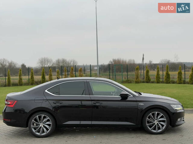 Черный Шкода Суперб, объемом двигателя 2 л и пробегом 178 тыс. км за 24900 $, фото 25 на Automoto.ua