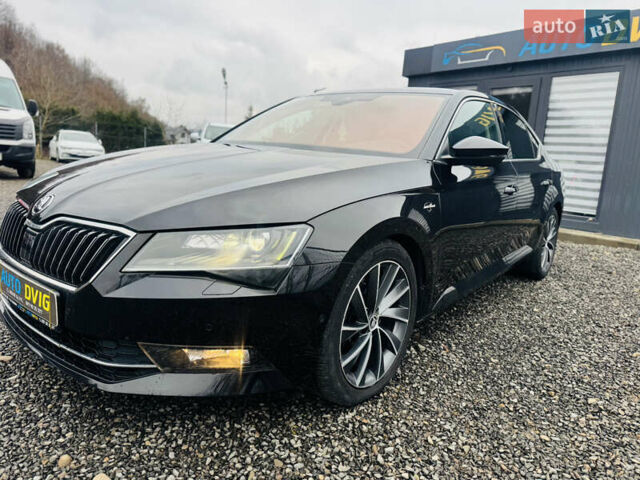 Черный Шкода Суперб, объемом двигателя 2 л и пробегом 270 тыс. км за 18500 $, фото 9 на Automoto.ua