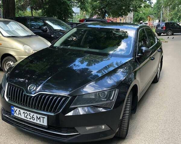 Черный Шкода Суперб, объемом двигателя 1.8 л и пробегом 220 тыс. км за 15499 $, фото 49 на Automoto.ua