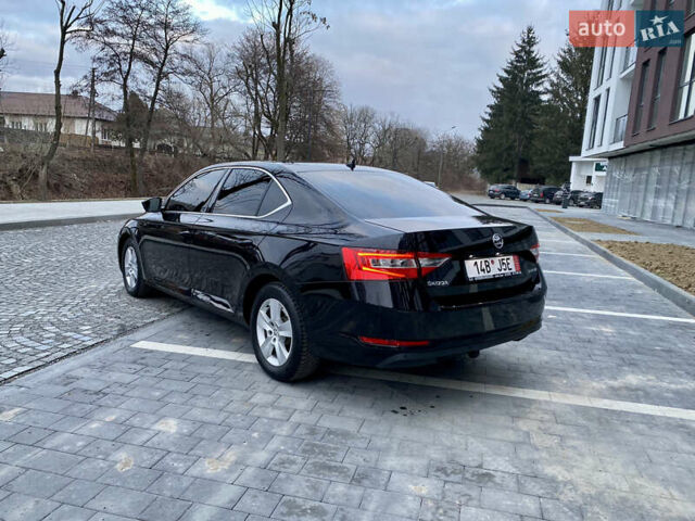 Черный Шкода Суперб, объемом двигателя 1.97 л и пробегом 254 тыс. км за 15999 $, фото 3 на Automoto.ua