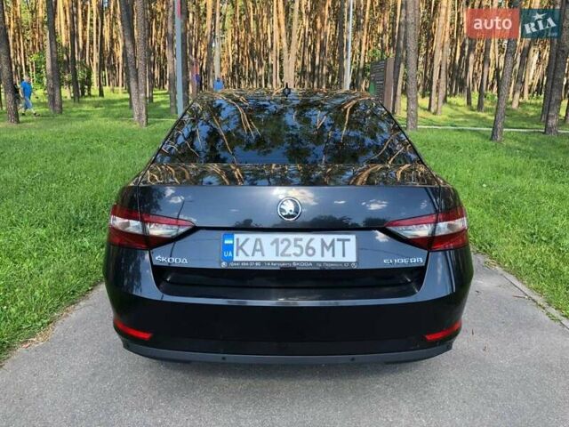 Черный Шкода Суперб, объемом двигателя 1.8 л и пробегом 220 тыс. км за 15499 $, фото 22 на Automoto.ua