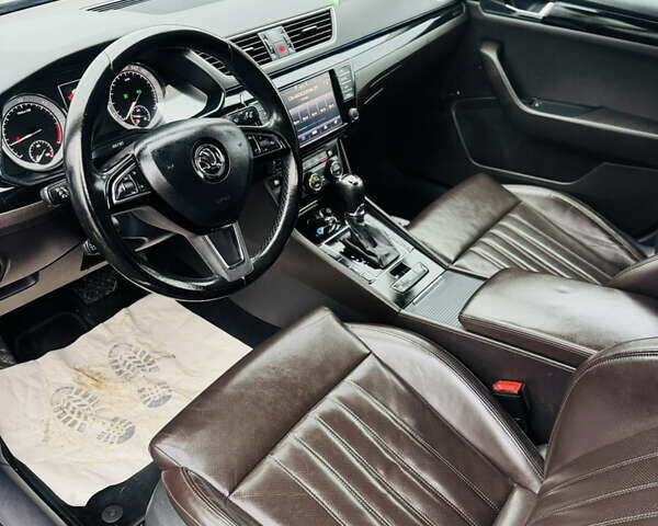 Черный Шкода Суперб, объемом двигателя 2 л и пробегом 270 тыс. км за 18500 $, фото 27 на Automoto.ua