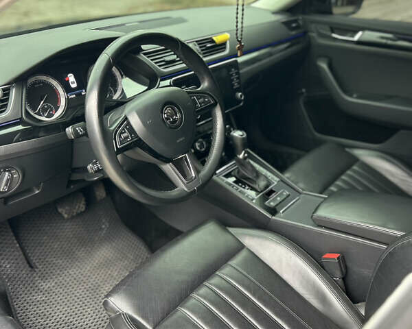 Черный Шкода Суперб, объемом двигателя 1.98 л и пробегом 174 тыс. км за 17500 $, фото 20 на Automoto.ua