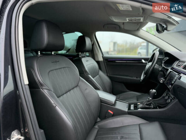 Черный Шкода Суперб, объемом двигателя 2 л и пробегом 178 тыс. км за 24900 $, фото 90 на Automoto.ua