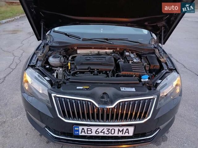 Черный Шкода Суперб, объемом двигателя 1.8 л и пробегом 131 тыс. км за 17300 $, фото 10 на Automoto.ua