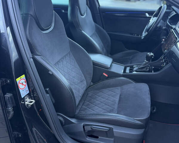 Черный Шкода Суперб, объемом двигателя 2 л и пробегом 158 тыс. км за 26900 $, фото 81 на Automoto.ua