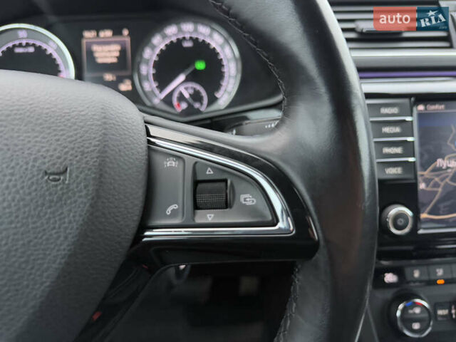 Черный Шкода Суперб, объемом двигателя 2 л и пробегом 178 тыс. км за 24900 $, фото 115 на Automoto.ua