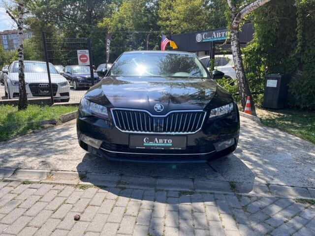 Чорний Шкода Суперб, об'ємом двигуна 2 л та пробігом 270 тис. км за 15500 $, фото 1 на Automoto.ua