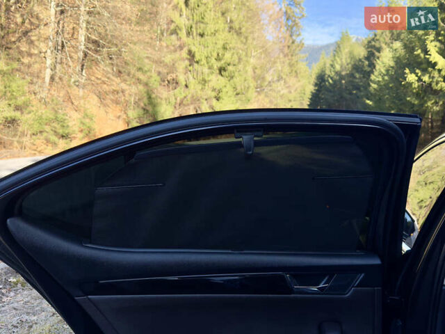 Черный Шкода Суперб, объемом двигателя 2 л и пробегом 229 тыс. км за 18400 $, фото 62 на Automoto.ua