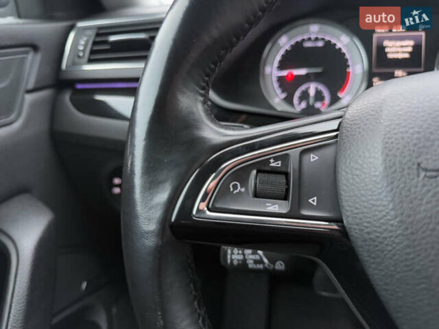 Черный Шкода Суперб, объемом двигателя 2 л и пробегом 178 тыс. км за 24900 $, фото 114 на Automoto.ua