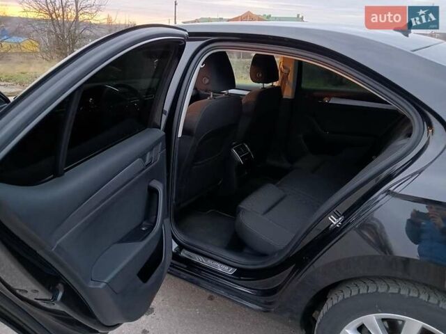Черный Шкода Суперб, объемом двигателя 1.8 л и пробегом 131 тыс. км за 17300 $, фото 15 на Automoto.ua