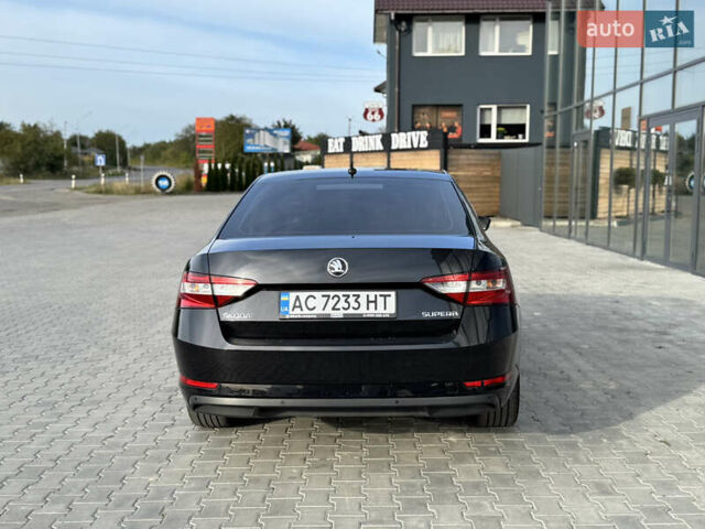 Чорний Шкода Суперб, об'ємом двигуна 1.97 л та пробігом 274 тис. км за 16400 $, фото 6 на Automoto.ua