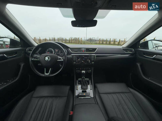 Черный Шкода Суперб, объемом двигателя 2 л и пробегом 178 тыс. км за 24900 $, фото 7 на Automoto.ua