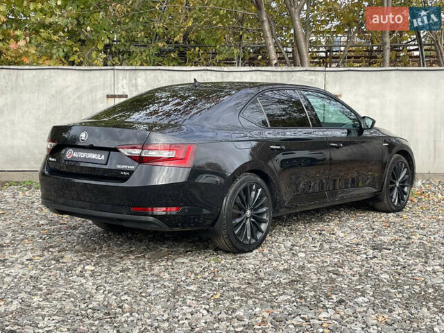 Черный Шкода Суперб, объемом двигателя 1.97 л и пробегом 262 тыс. км за 20990 $, фото 10 на Automoto.ua