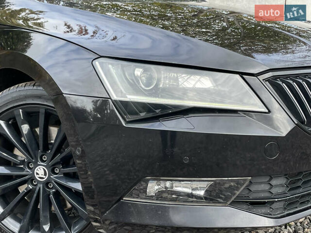 Черный Шкода Суперб, объемом двигателя 1.97 л и пробегом 262 тыс. км за 20990 $, фото 2 на Automoto.ua