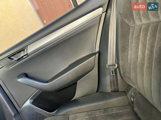 Чорний Шкода Суперб, об'ємом двигуна 2 л та пробігом 319 тис. км за 18500 $, фото 17 на Automoto.ua