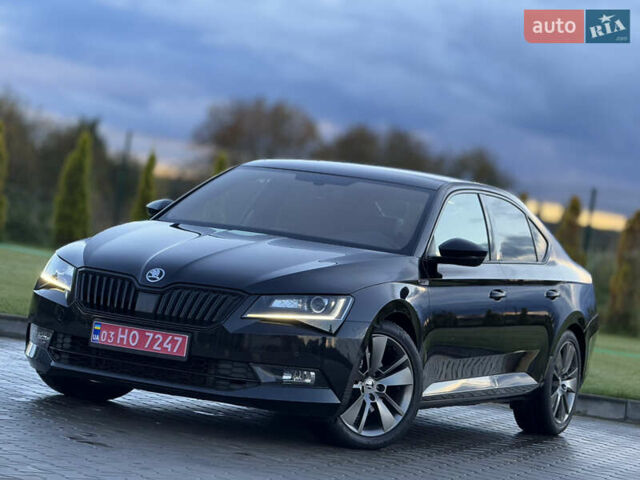 Черный Шкода Суперб, объемом двигателя 2 л и пробегом 158 тыс. км за 26900 $, фото 11 на Automoto.ua