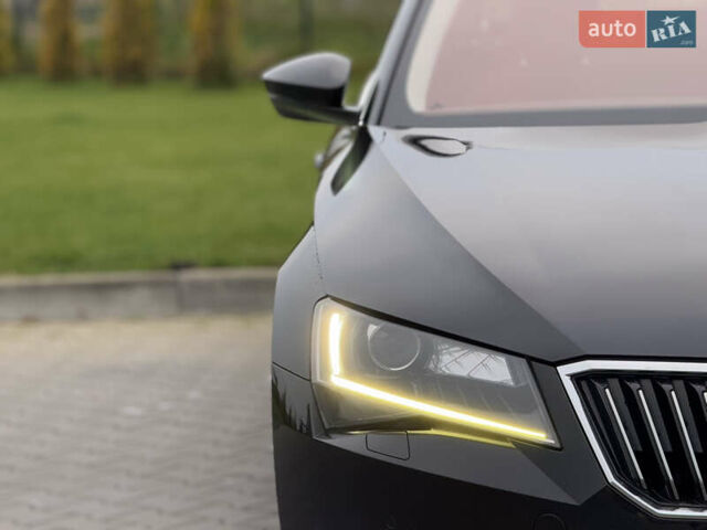 Черный Шкода Суперб, объемом двигателя 2 л и пробегом 178 тыс. км за 24900 $, фото 17 на Automoto.ua