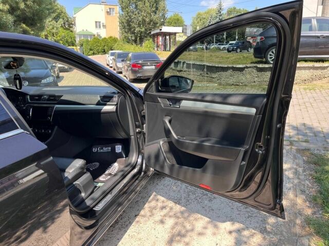 Чорний Шкода Суперб, об'ємом двигуна 2 л та пробігом 270 тис. км за 15500 $, фото 5 на Automoto.ua
