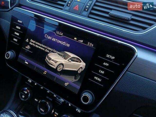 Черный Шкода Суперб, объемом двигателя 1.8 л и пробегом 131 тыс. км за 17300 $, фото 21 на Automoto.ua