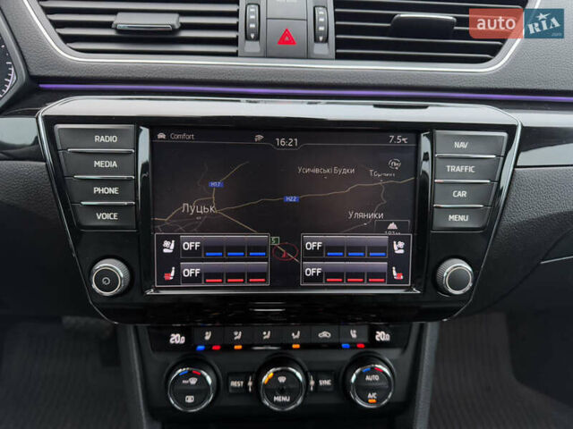 Черный Шкода Суперб, объемом двигателя 2 л и пробегом 178 тыс. км за 24900 $, фото 119 на Automoto.ua