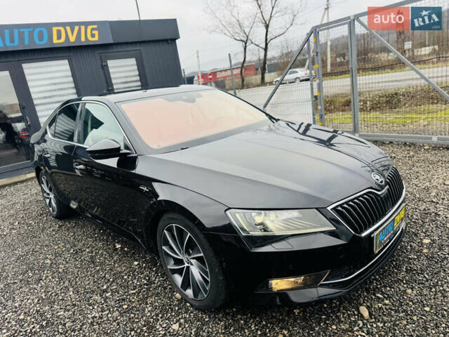 Черный Шкода Суперб, объемом двигателя 2 л и пробегом 270 тыс. км за 18500 $, фото 13 на Automoto.ua