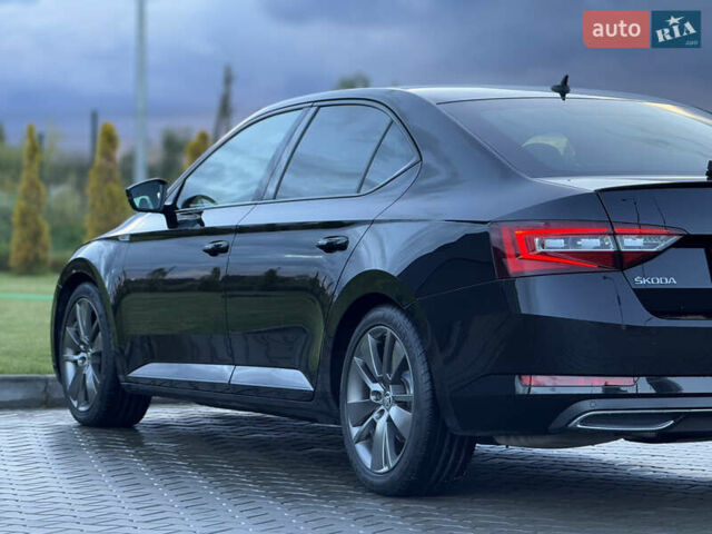 Черный Шкода Суперб, объемом двигателя 2 л и пробегом 158 тыс. км за 26900 $, фото 43 на Automoto.ua