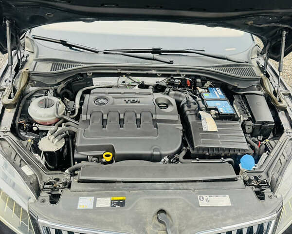 Черный Шкода Суперб, объемом двигателя 2 л и пробегом 270 тыс. км за 18500 $, фото 38 на Automoto.ua