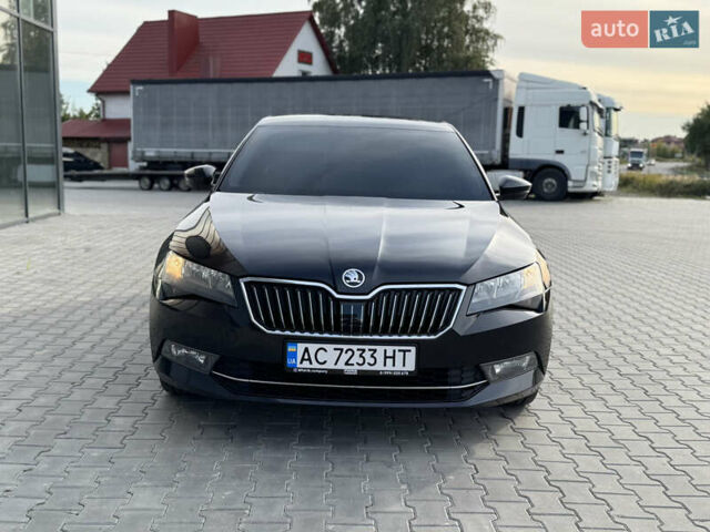 Чорний Шкода Суперб, об'ємом двигуна 1.97 л та пробігом 274 тис. км за 16400 $, фото 2 на Automoto.ua