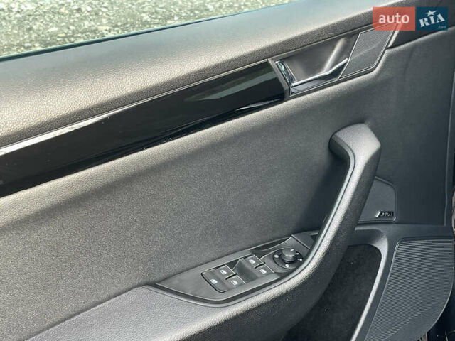 Черный Шкода Суперб, объемом двигателя 1.97 л и пробегом 262 тыс. км за 20990 $, фото 24 на Automoto.ua