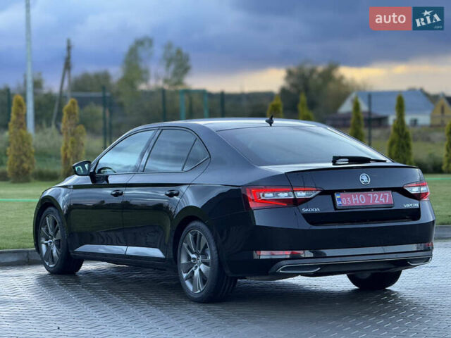Черный Шкода Суперб, объемом двигателя 2 л и пробегом 158 тыс. км за 26900 $, фото 33 на Automoto.ua