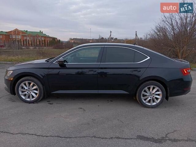 Черный Шкода Суперб, объемом двигателя 1.8 л и пробегом 131 тыс. км за 17300 $, фото 6 на Automoto.ua