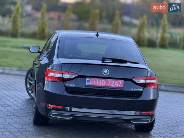 Черный Шкода Суперб, объемом двигателя 2 л и пробегом 158 тыс. км за 26900 $, фото 48 на Automoto.ua