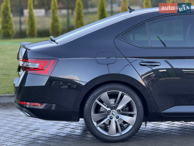 Черный Шкода Суперб, объемом двигателя 2 л и пробегом 158 тыс. км за 26900 $, фото 27 на Automoto.ua