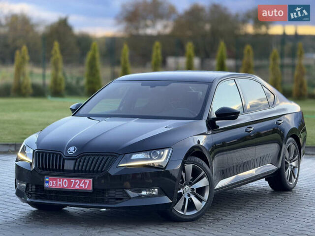 Черный Шкода Суперб, объемом двигателя 2 л и пробегом 158 тыс. км за 26900 $, фото 9 на Automoto.ua