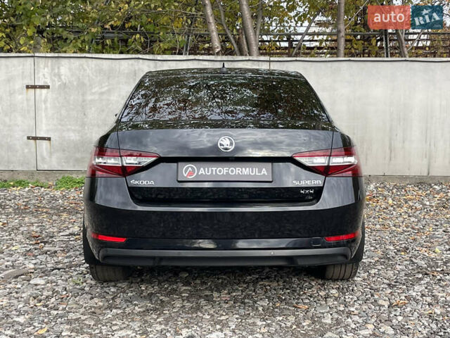 Черный Шкода Суперб, объемом двигателя 1.97 л и пробегом 262 тыс. км за 20990 $, фото 9 на Automoto.ua