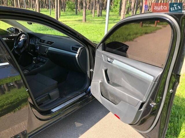 Черный Шкода Суперб, объемом двигателя 1.8 л и пробегом 220 тыс. км за 15499 $, фото 41 на Automoto.ua