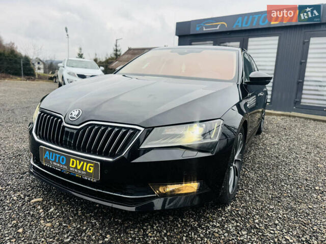 Черный Шкода Суперб, объемом двигателя 2 л и пробегом 270 тыс. км за 18500 $, фото 10 на Automoto.ua