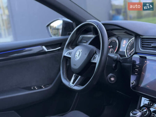 Черный Шкода Суперб, объемом двигателя 2 л и пробегом 158 тыс. км за 26900 $, фото 72 на Automoto.ua