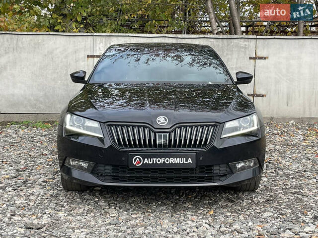 Черный Шкода Суперб, объемом двигателя 1.97 л и пробегом 262 тыс. км за 20990 $, фото 3 на Automoto.ua