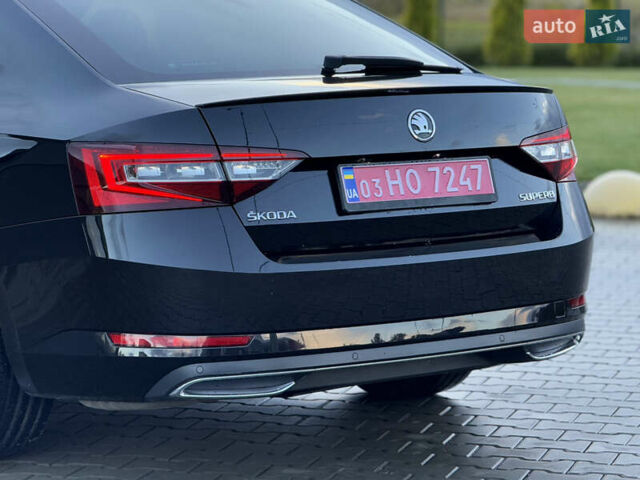 Черный Шкода Суперб, объемом двигателя 2 л и пробегом 158 тыс. км за 26900 $, фото 39 на Automoto.ua