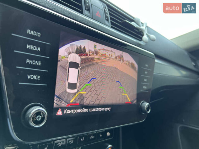 Чорний Шкода Суперб, об'ємом двигуна 2 л та пробігом 319 тис. км за 18500 $, фото 20 на Automoto.ua