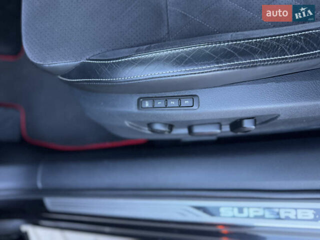 Черный Шкода Суперб, объемом двигателя 2 л и пробегом 158 тыс. км за 26900 $, фото 67 на Automoto.ua