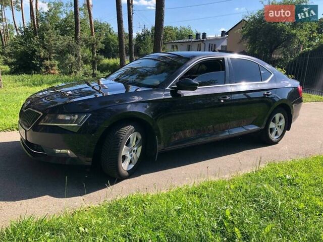Черный Шкода Суперб, объемом двигателя 1.8 л и пробегом 220 тыс. км за 15499 $, фото 14 на Automoto.ua