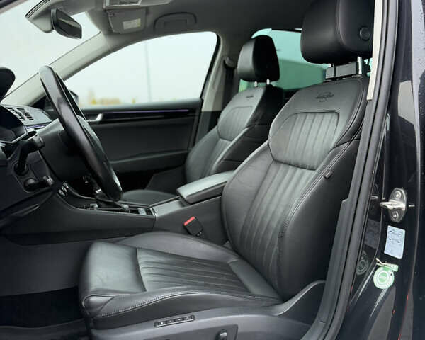 Черный Шкода Суперб, объемом двигателя 2 л и пробегом 178 тыс. км за 24900 $, фото 68 на Automoto.ua