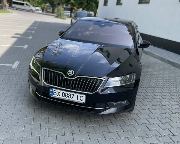 Чорний Шкода Суперб, об'ємом двигуна 1.97 л та пробігом 177 тис. км за 21900 $, фото 13 на Automoto.ua