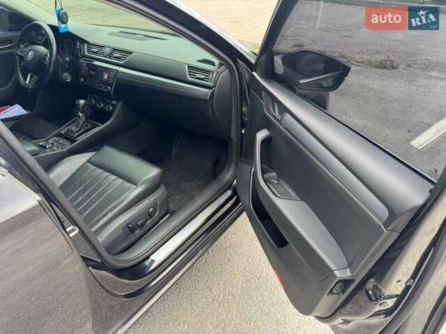 Черный Шкода Суперб, объемом двигателя 2 л и пробегом 281 тыс. км за 15500 $, фото 9 на Automoto.ua