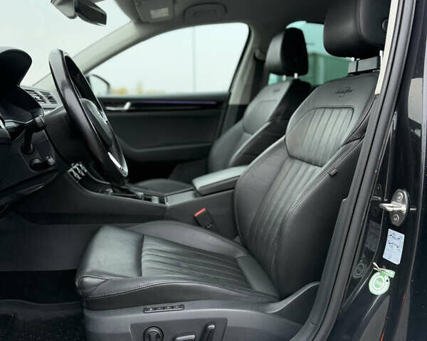 Черный Шкода Суперб, объемом двигателя 2 л и пробегом 178 тыс. км за 24900 $, фото 6 на Automoto.ua