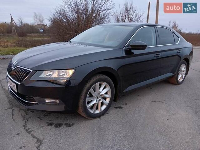 Черный Шкода Суперб, объемом двигателя 1.8 л и пробегом 131 тыс. км за 17300 $, фото 7 на Automoto.ua